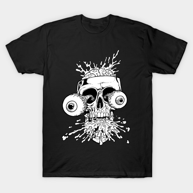 Barf Brain T-Shirt by BarfComics